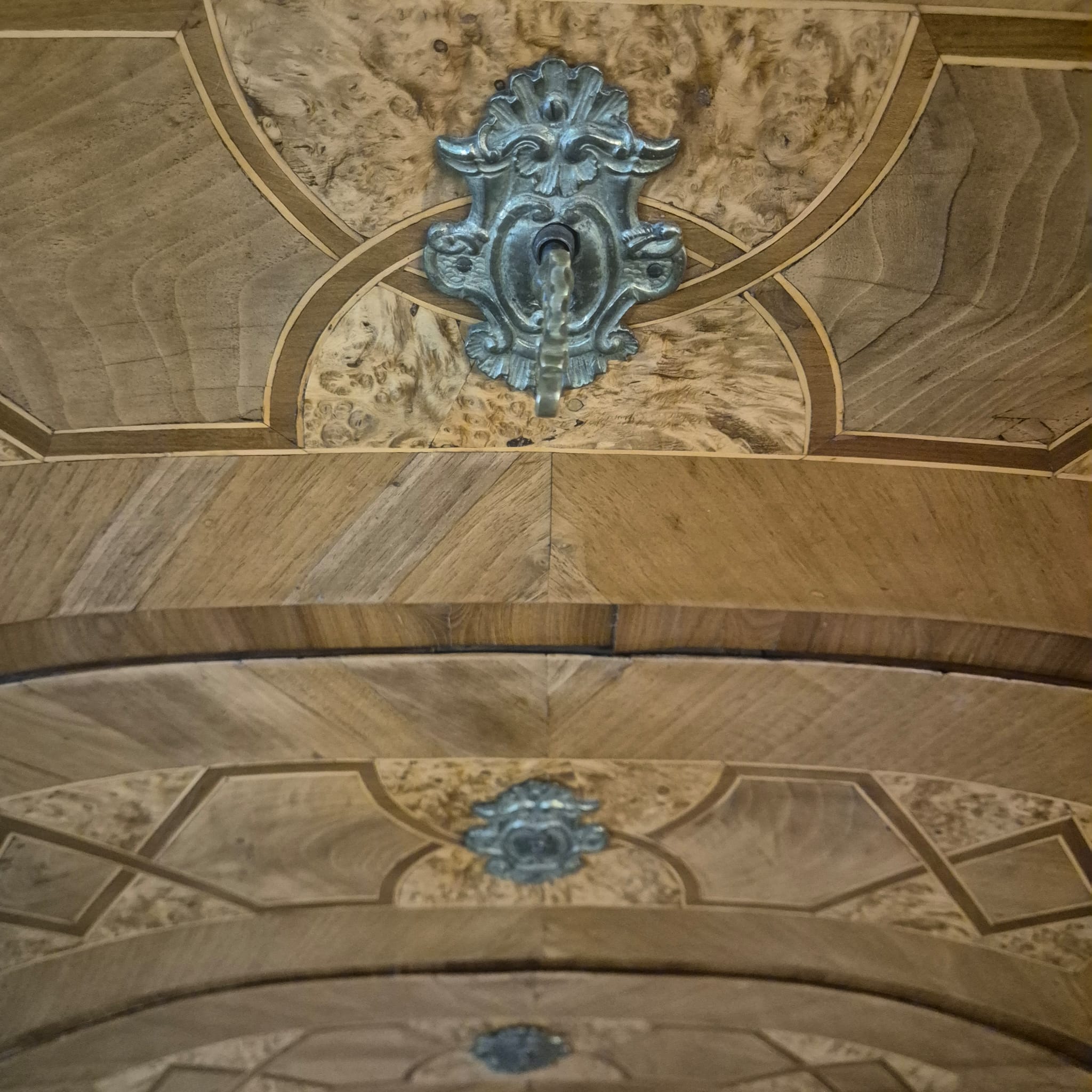 Tabernacle Secretary Tabernaclesecretary Baroque 1771 Walnut - Image 9