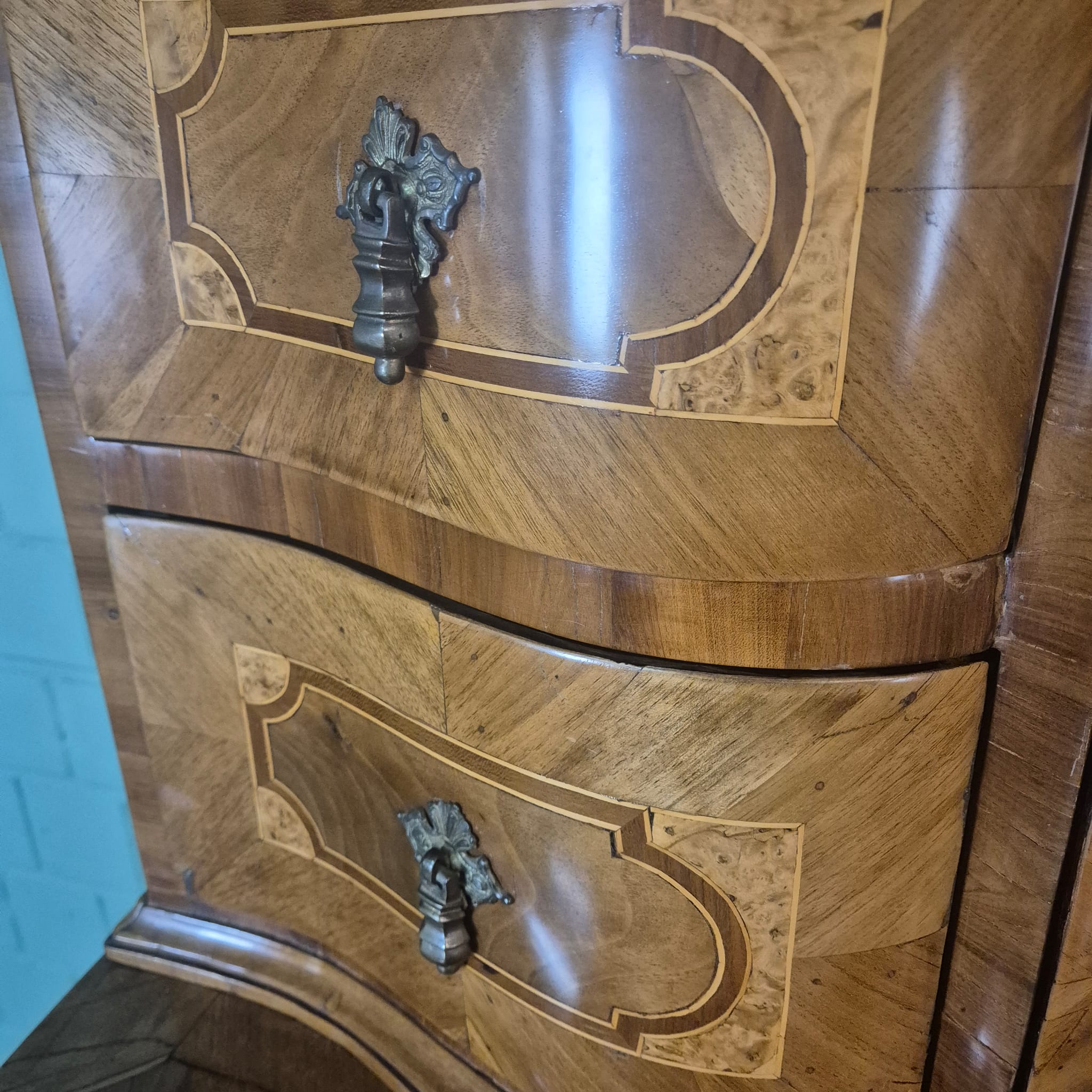 Tabernacle Secretary Tabernaclesecretary Baroque 1771 Walnut - Image 12