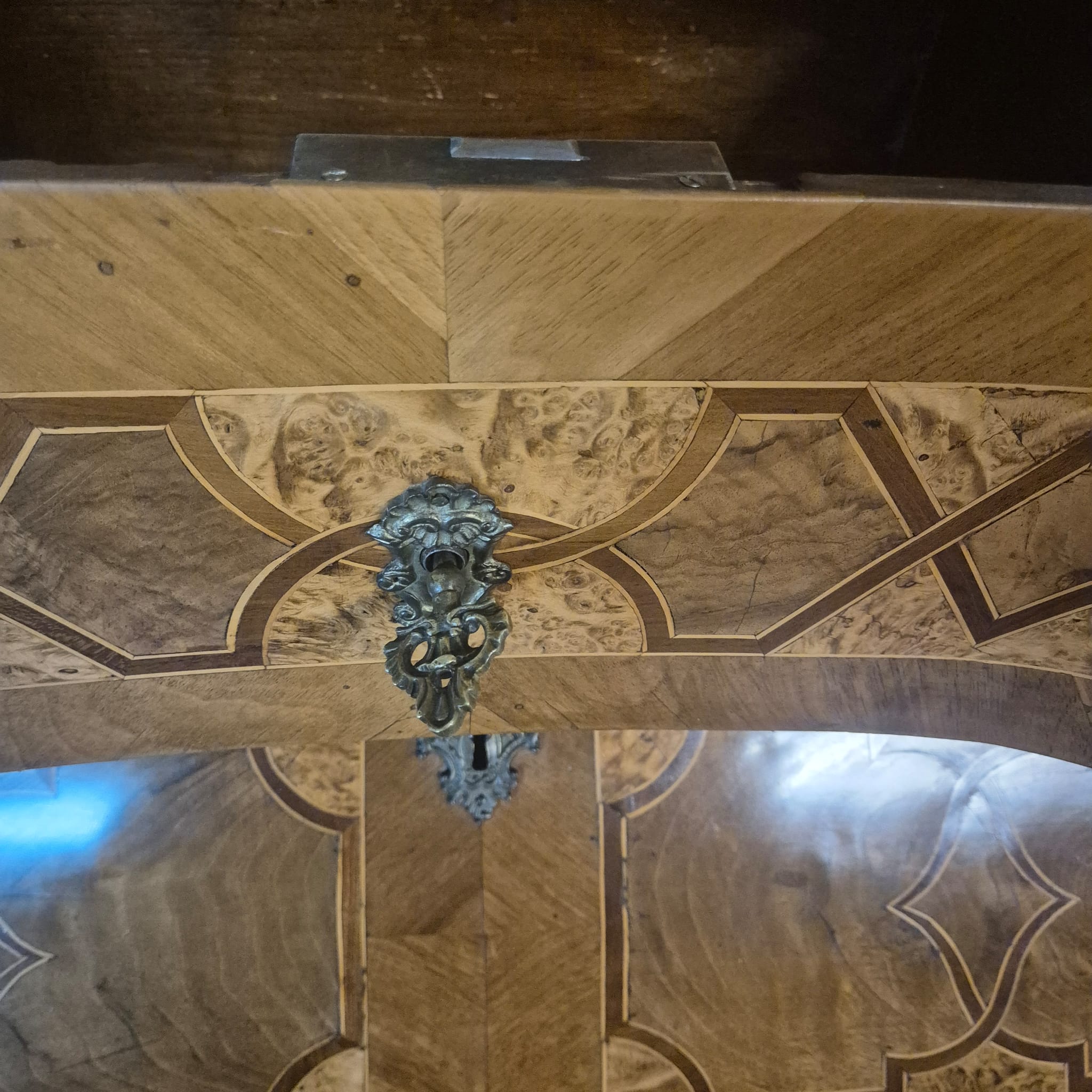 Tabernacle Secretary Tabernaclesecretary Baroque 1771 Walnut - Image 26