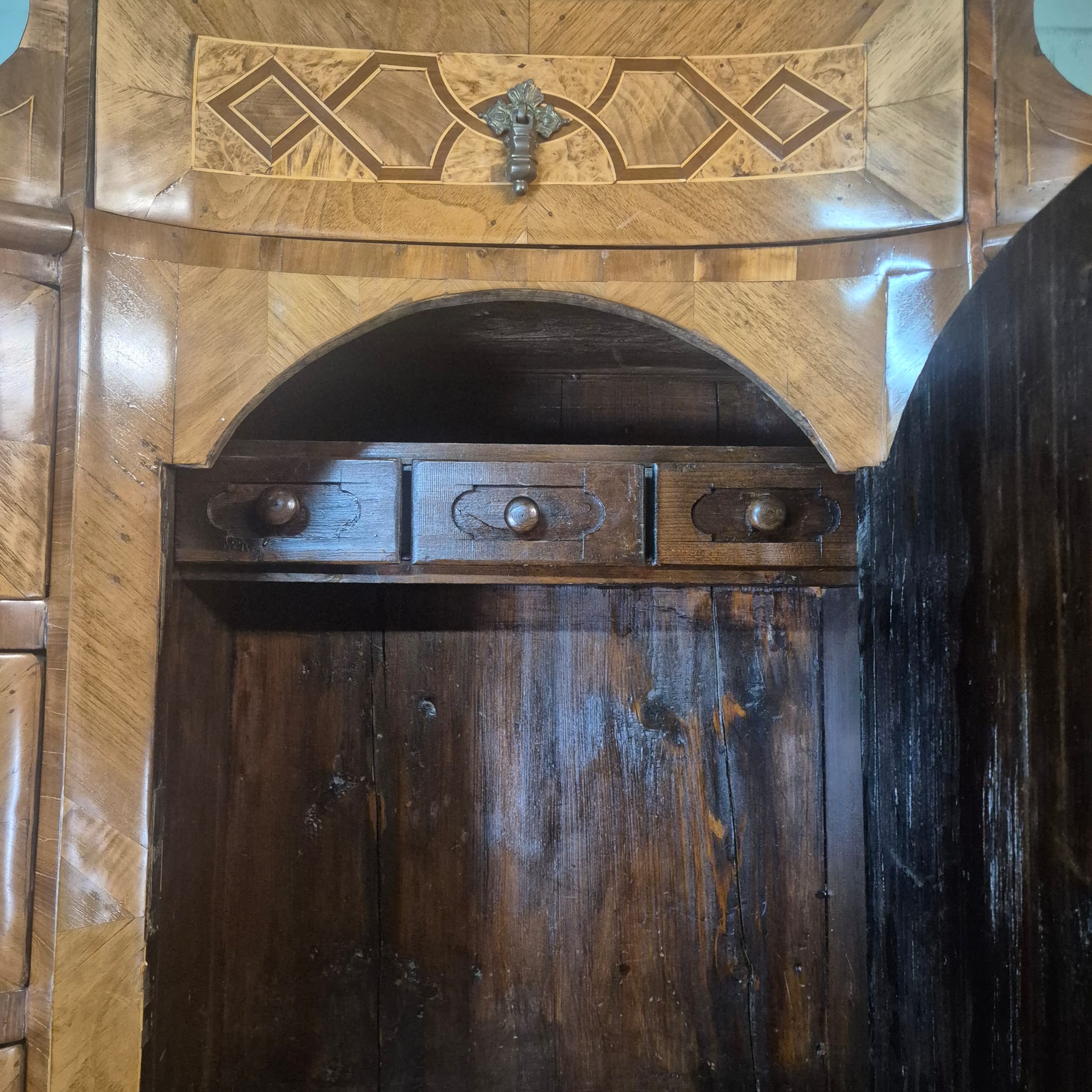 Tabernacle Secretary Tabernaclesecretary Baroque 1771 Walnut - Image 18