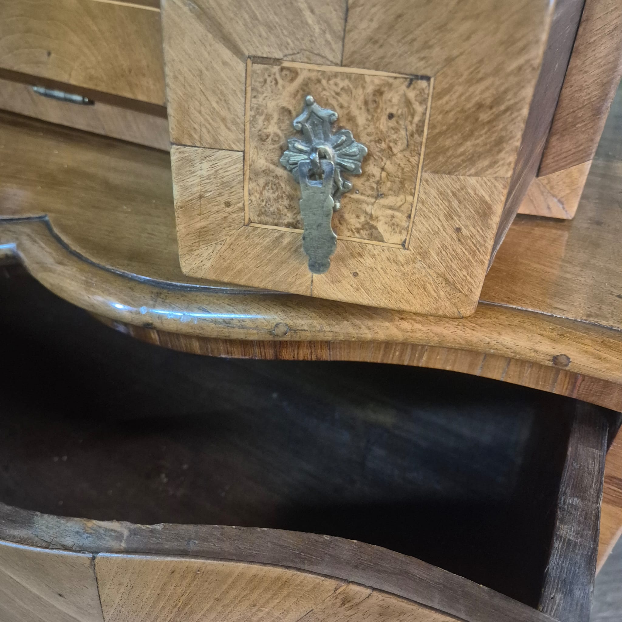 Tabernacle Secretary Tabernaclesecretary Baroque 1771 Walnut - Image 22