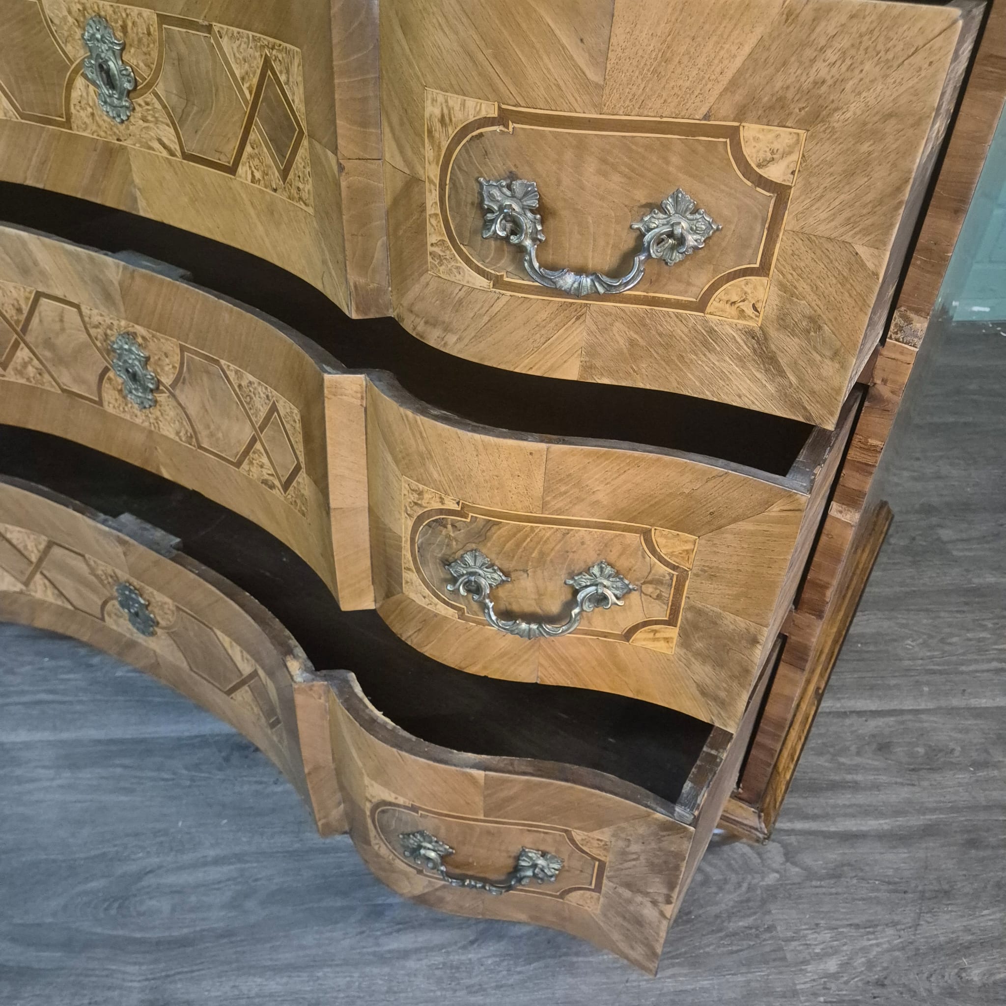 Tabernacle Secretary Tabernaclesecretary Baroque 1771 Walnut - Image 24