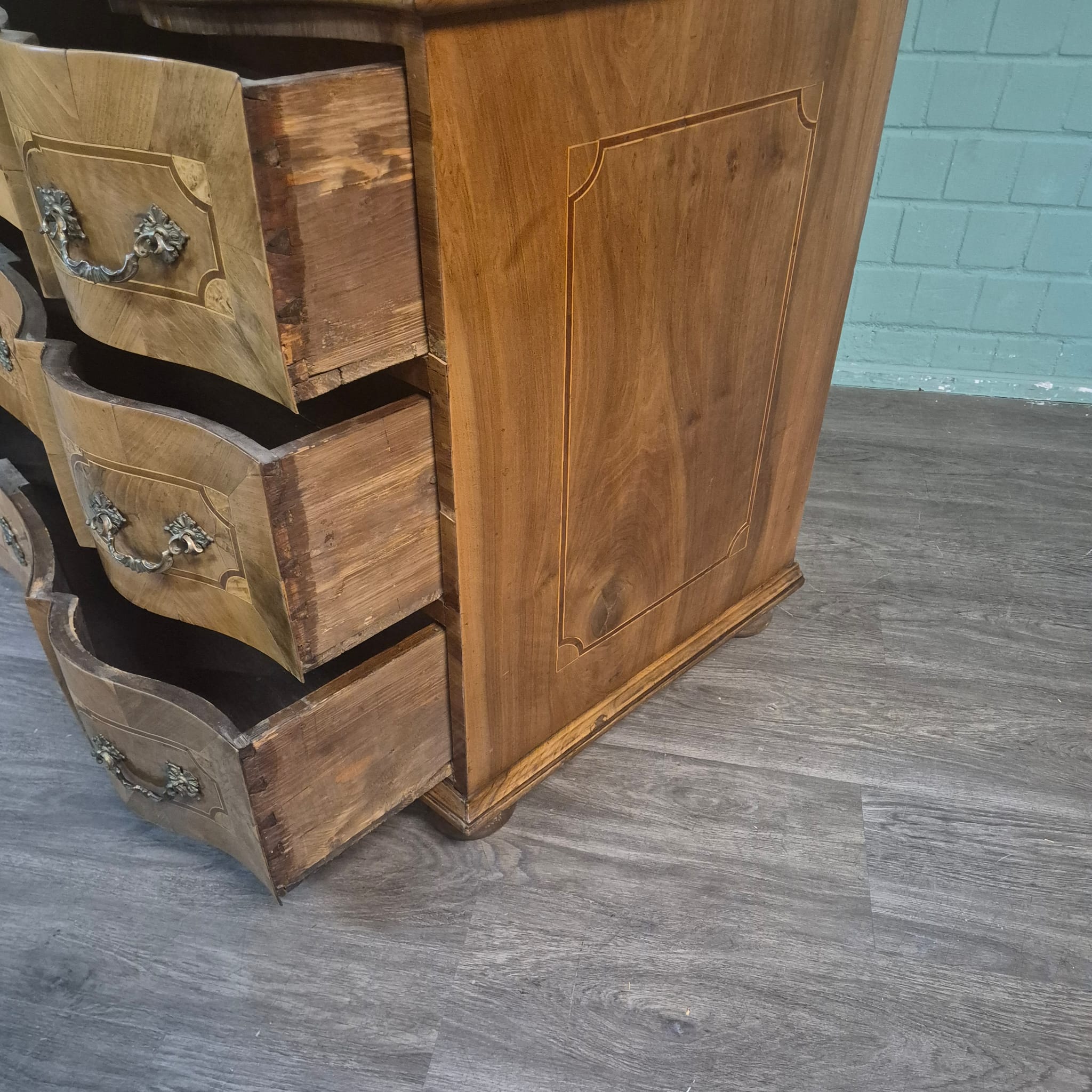 Tabernacle Secretary Tabernaclesecretary Baroque 1771 Walnut - Image 25