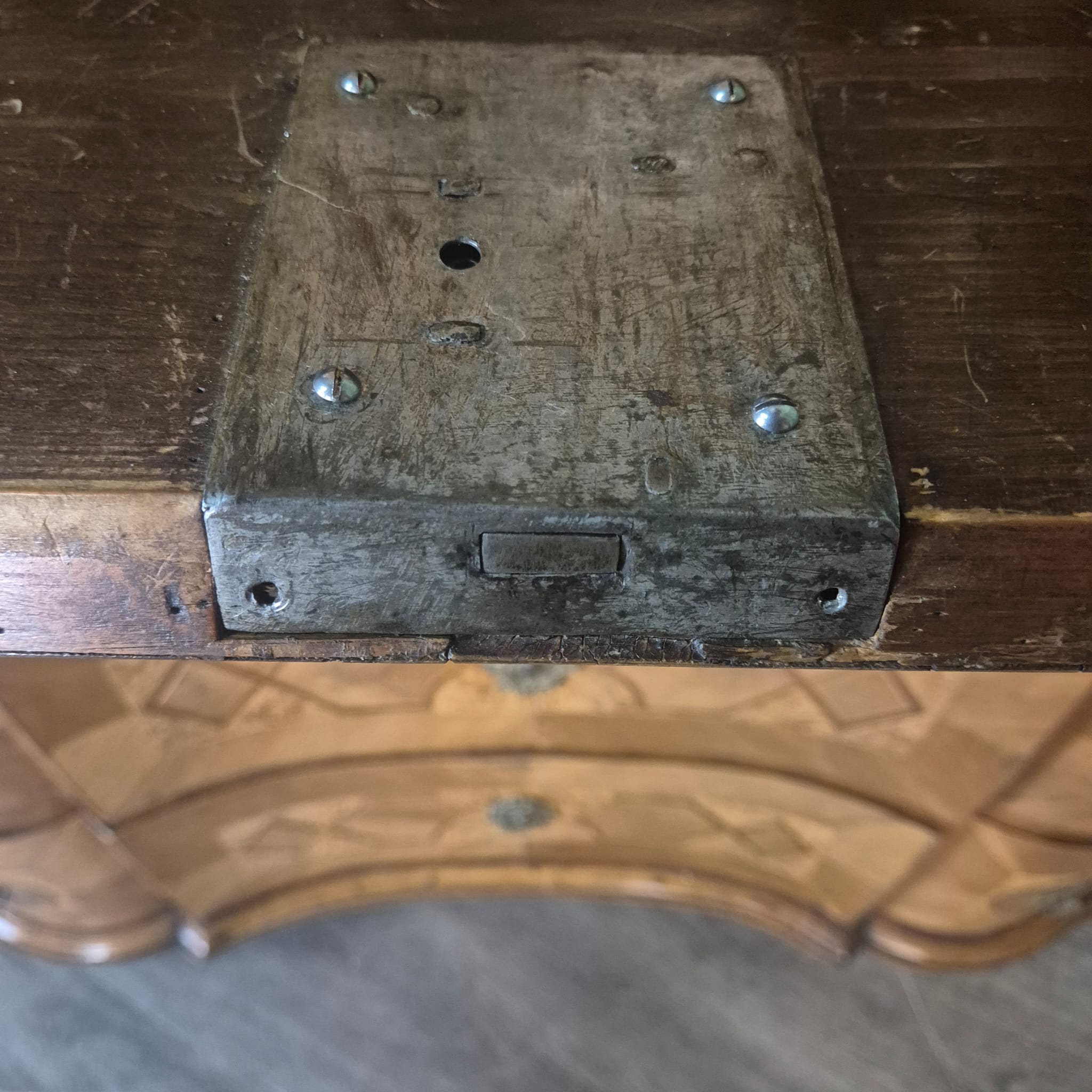 Tabernacle Secretary Tabernaclesecretary Baroque 1771 Walnut - Image 21