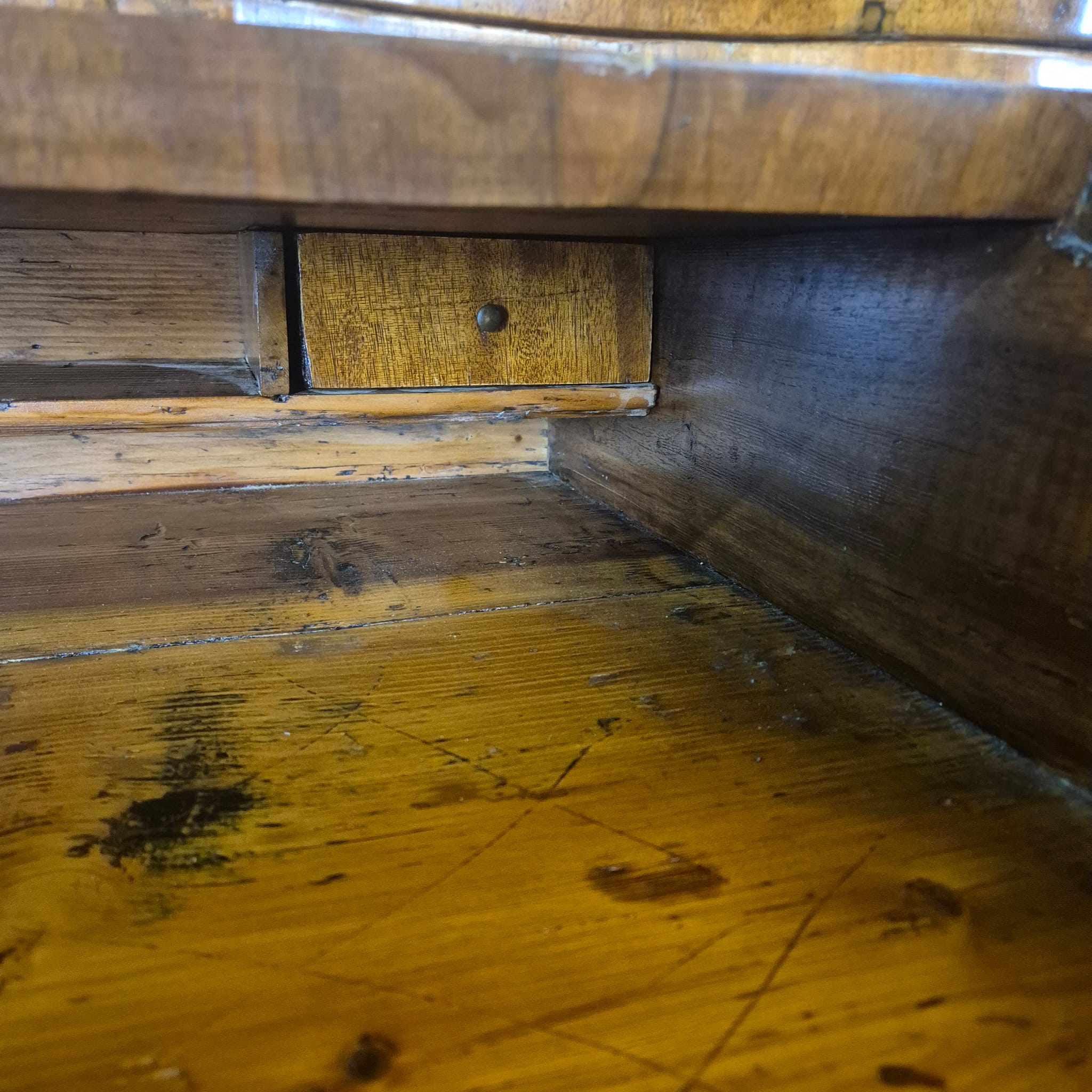 Tabernacle secretary Tabernaclesecretary Baroque 1770 Walnut - Image 20