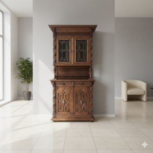 Cabinet Gründerzeit 1880 Oak