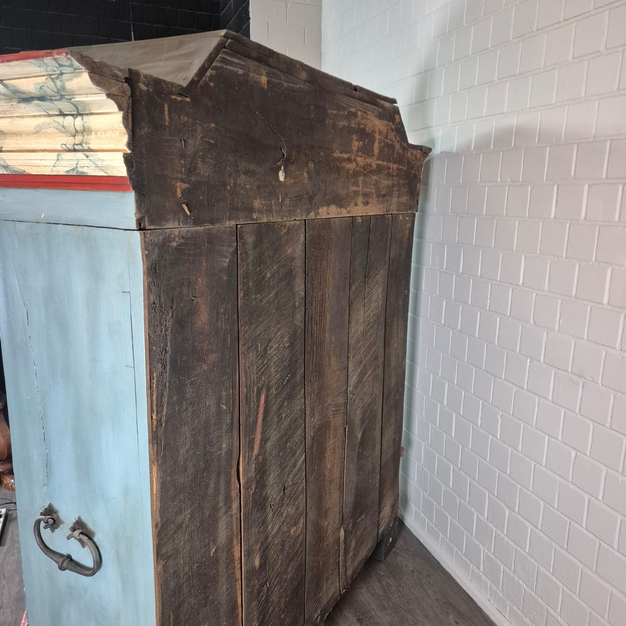 Wardrobe Baroque 1770 Oak - Image 31