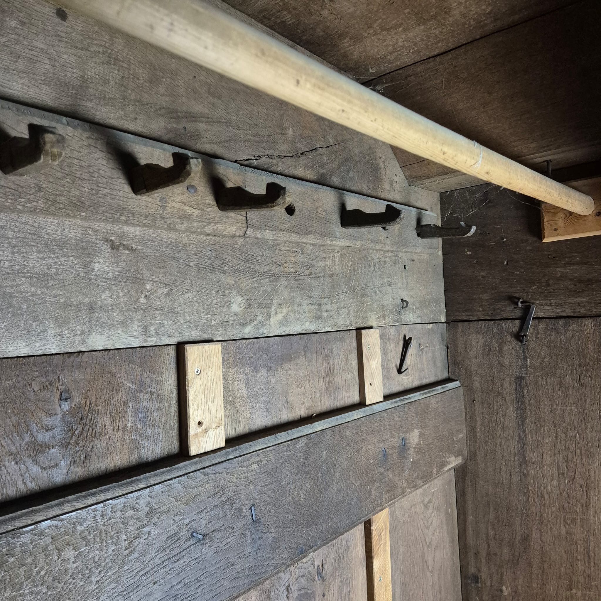 Wardrobe Baroque 1770 Oak - Image 29