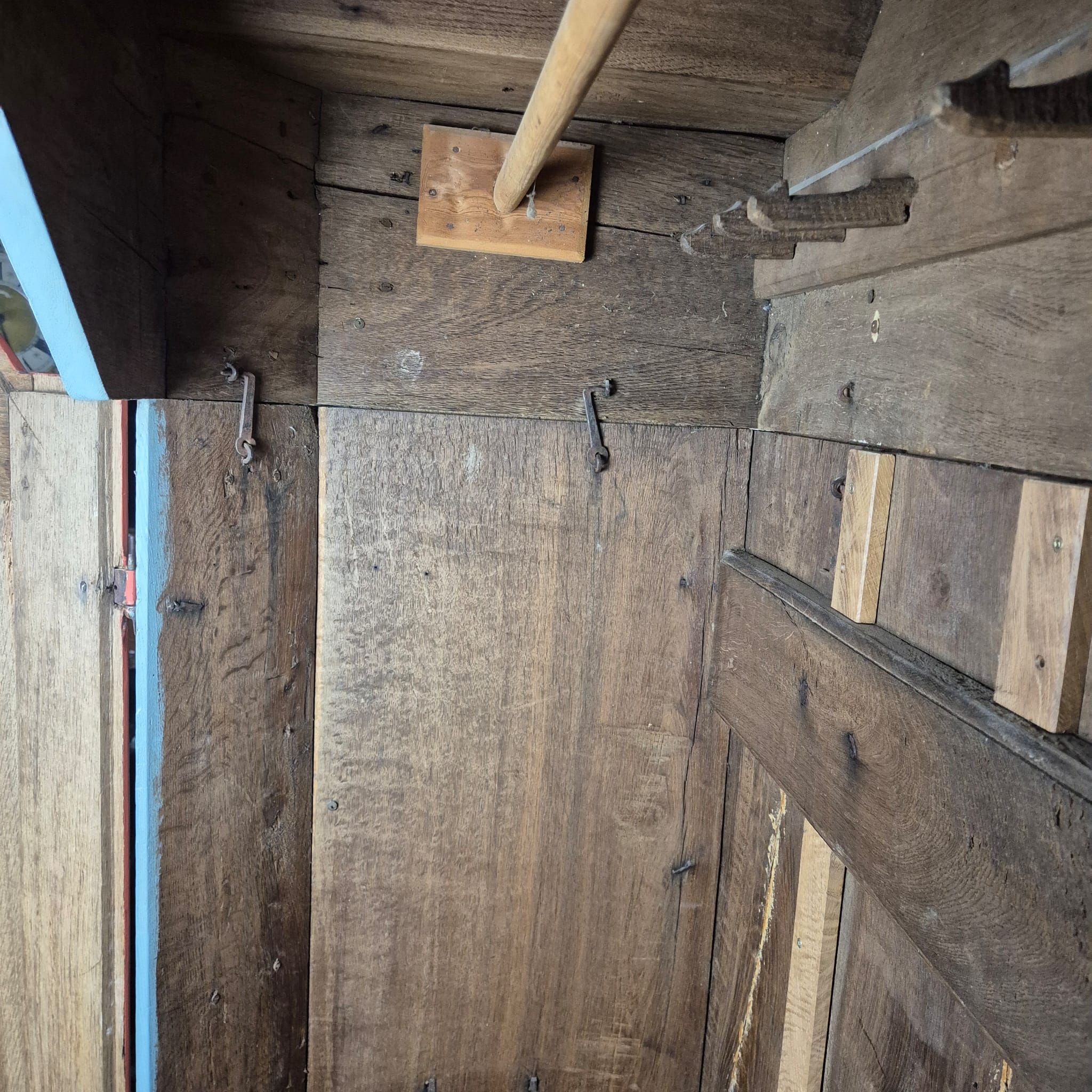 Wardrobe Baroque 1770 Oak - Image 27