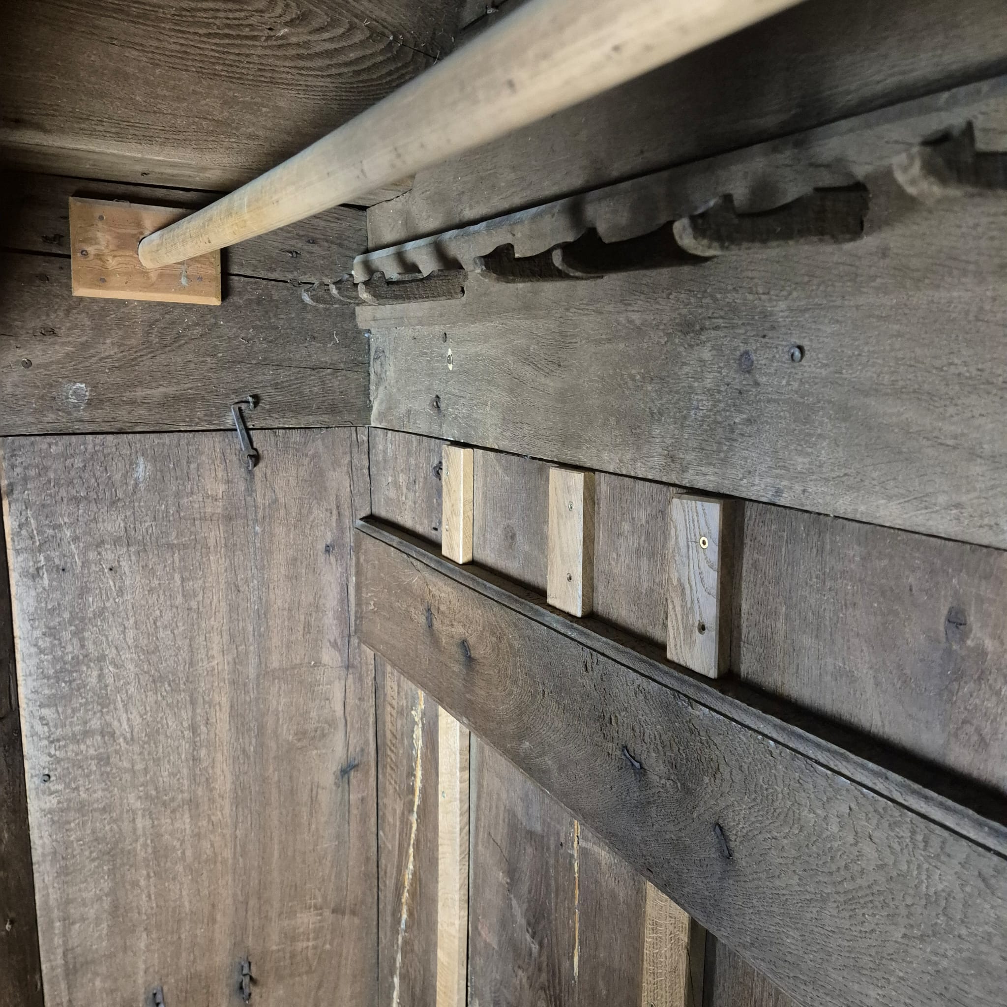 Wardrobe Baroque 1770 Oak - Image 28