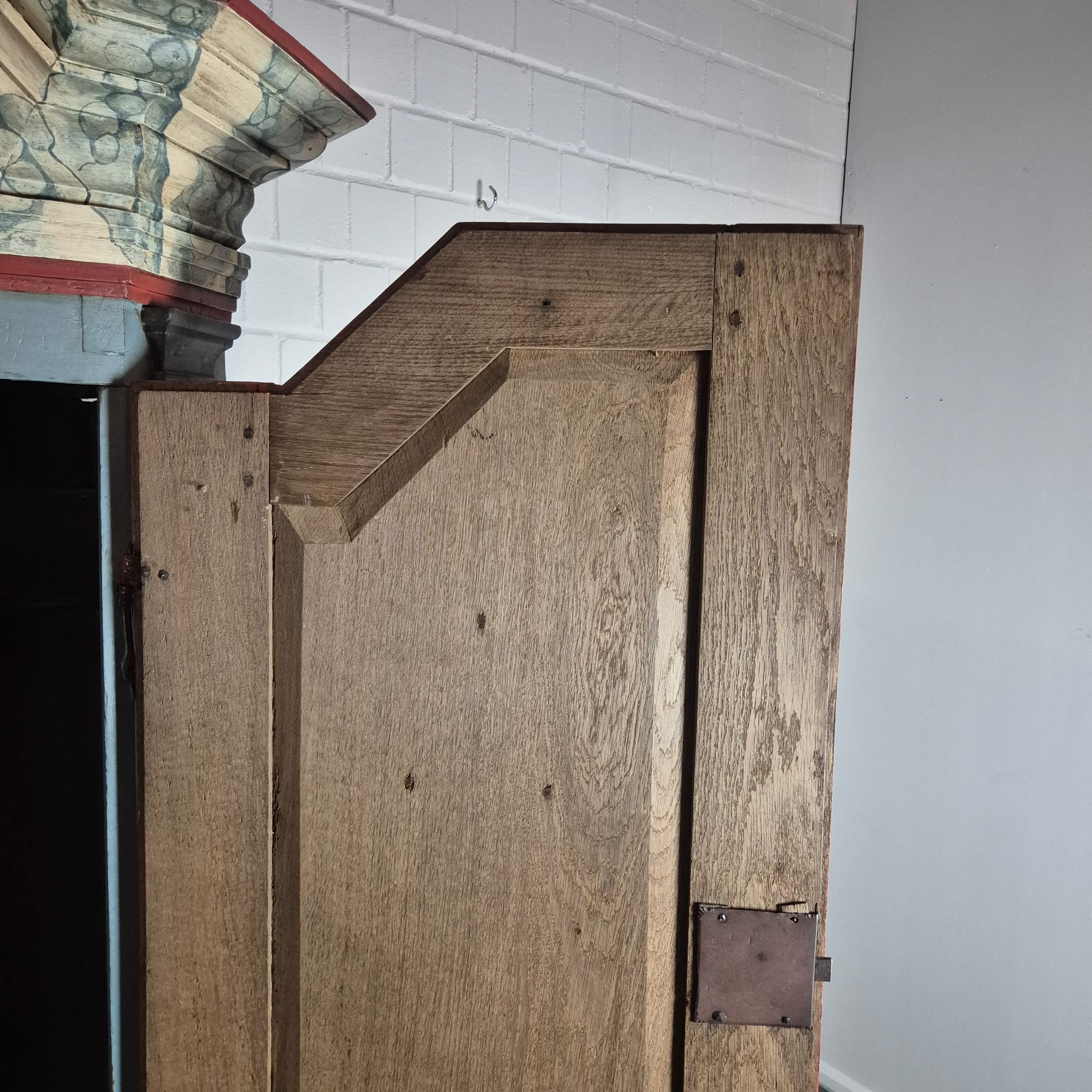 Wardrobe Baroque 1770 Oak - Image 23