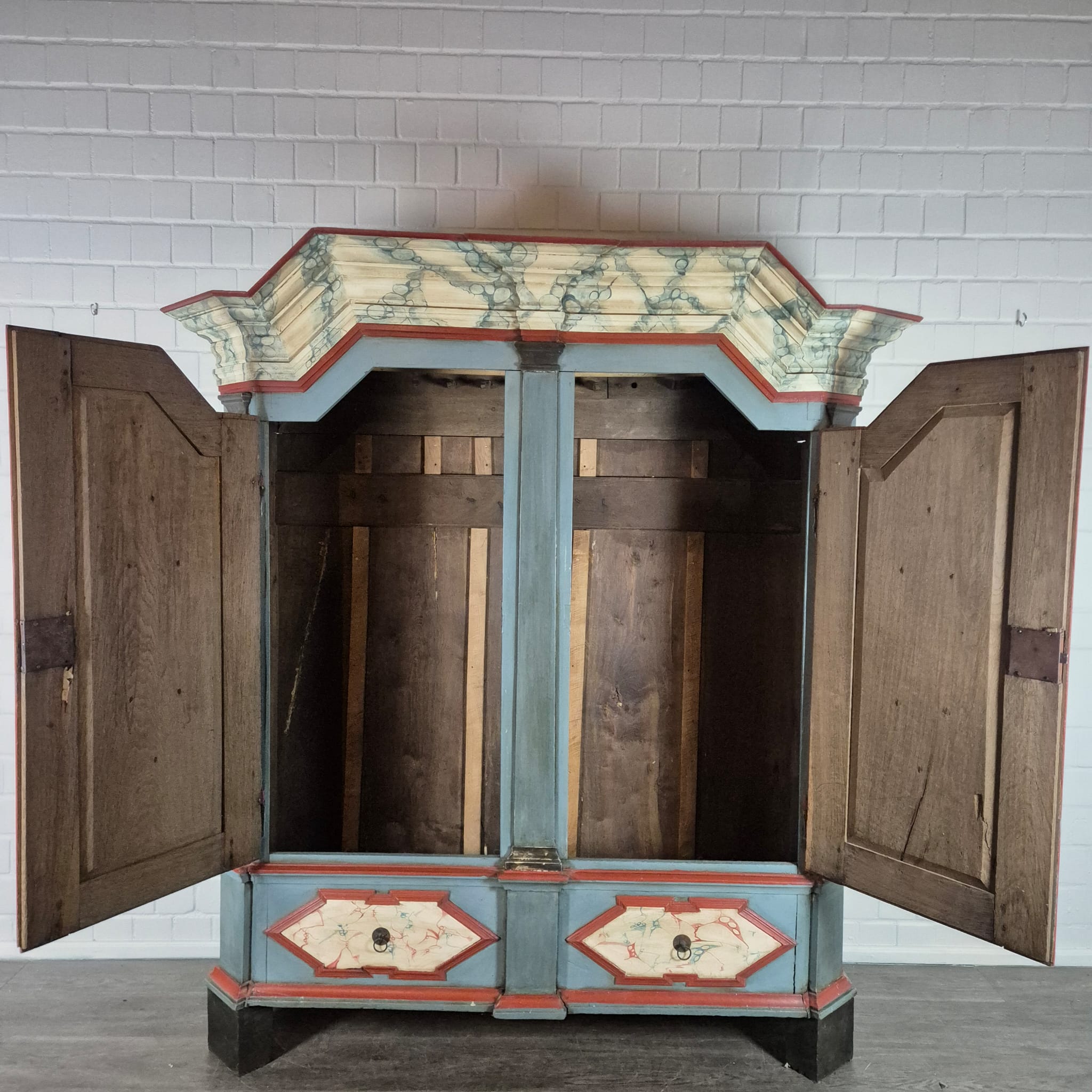 Wardrobe Baroque 1770 Oak - Image 22