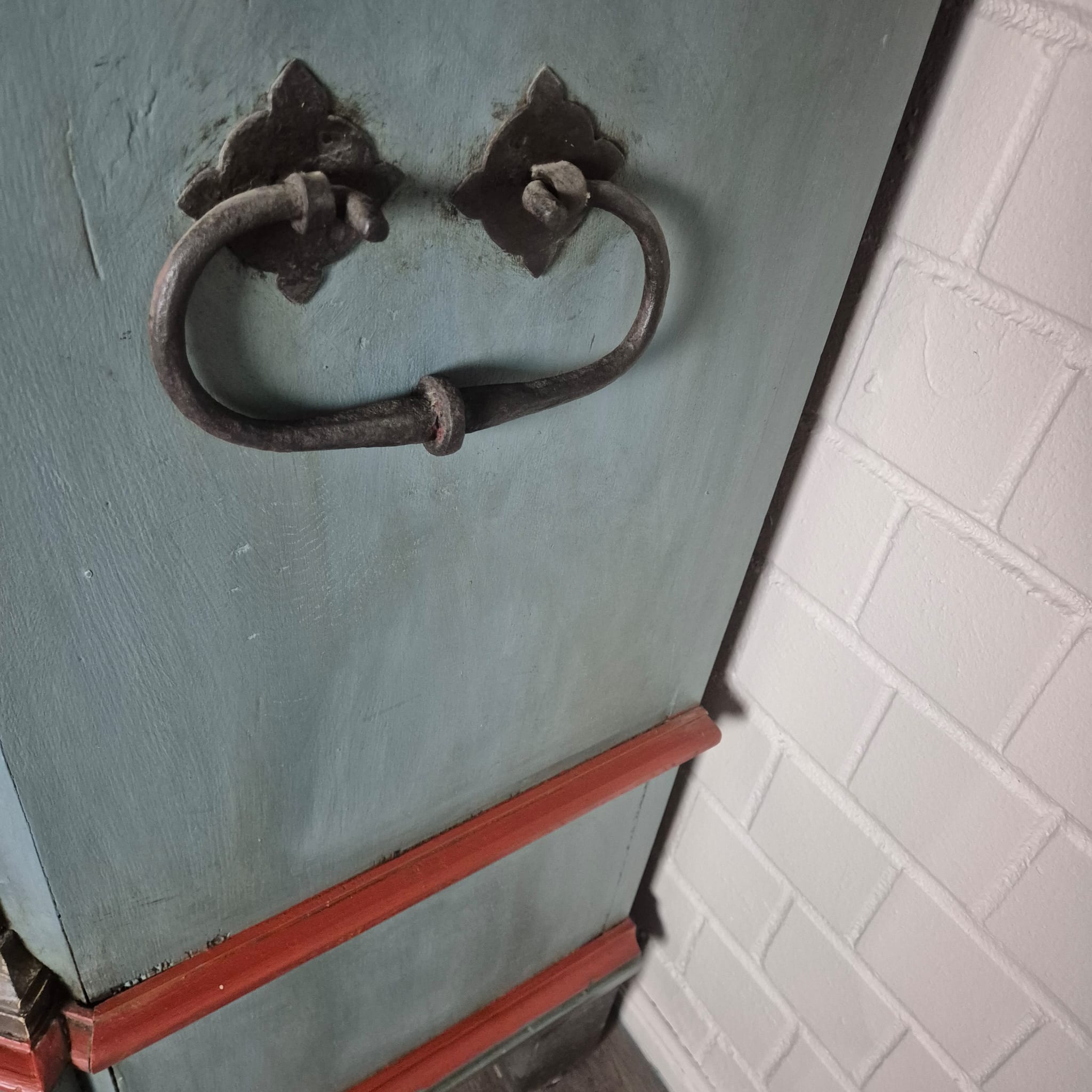 Wardrobe Baroque 1770 Oak - Image 12