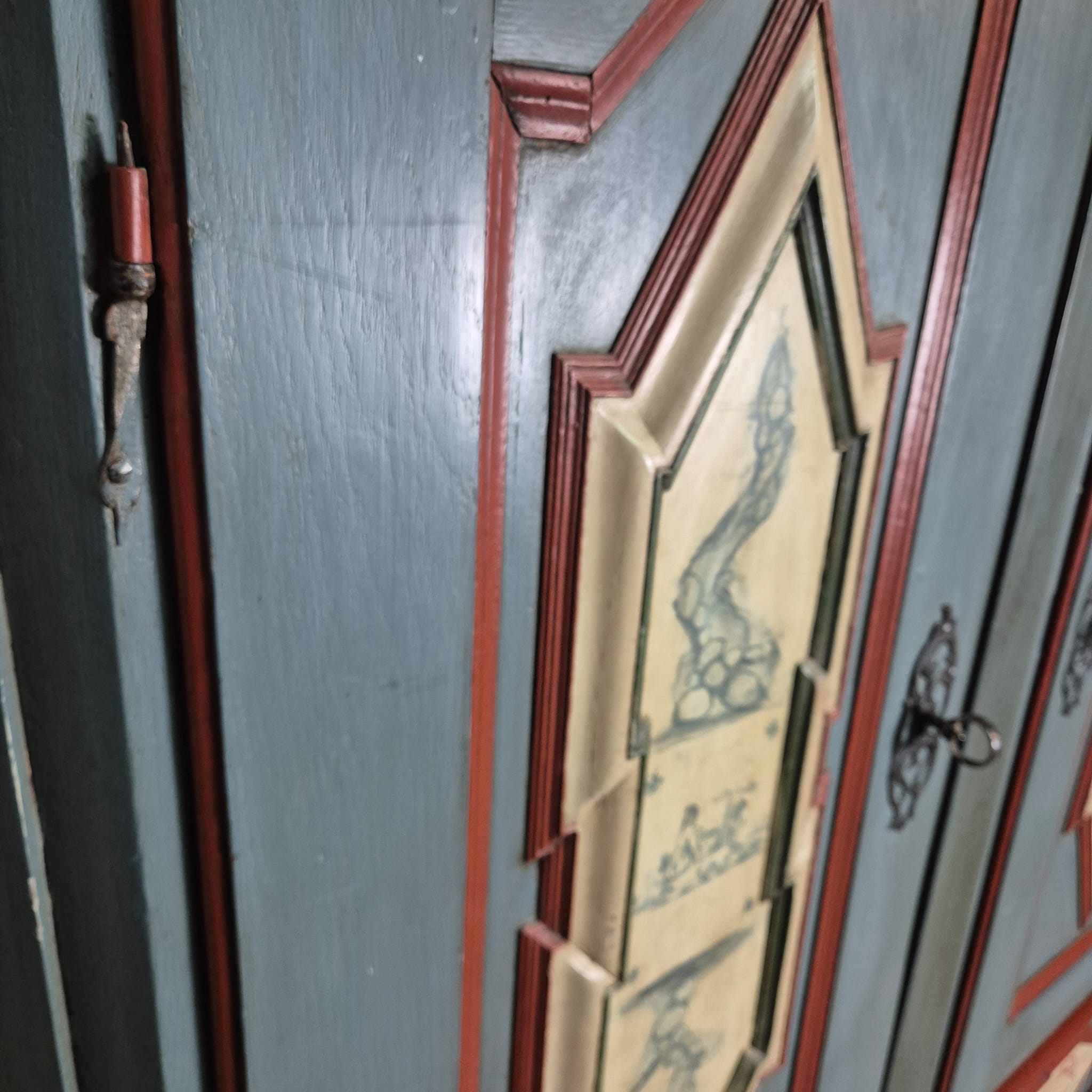 Wardrobe Baroque 1770 Oak - Image 19