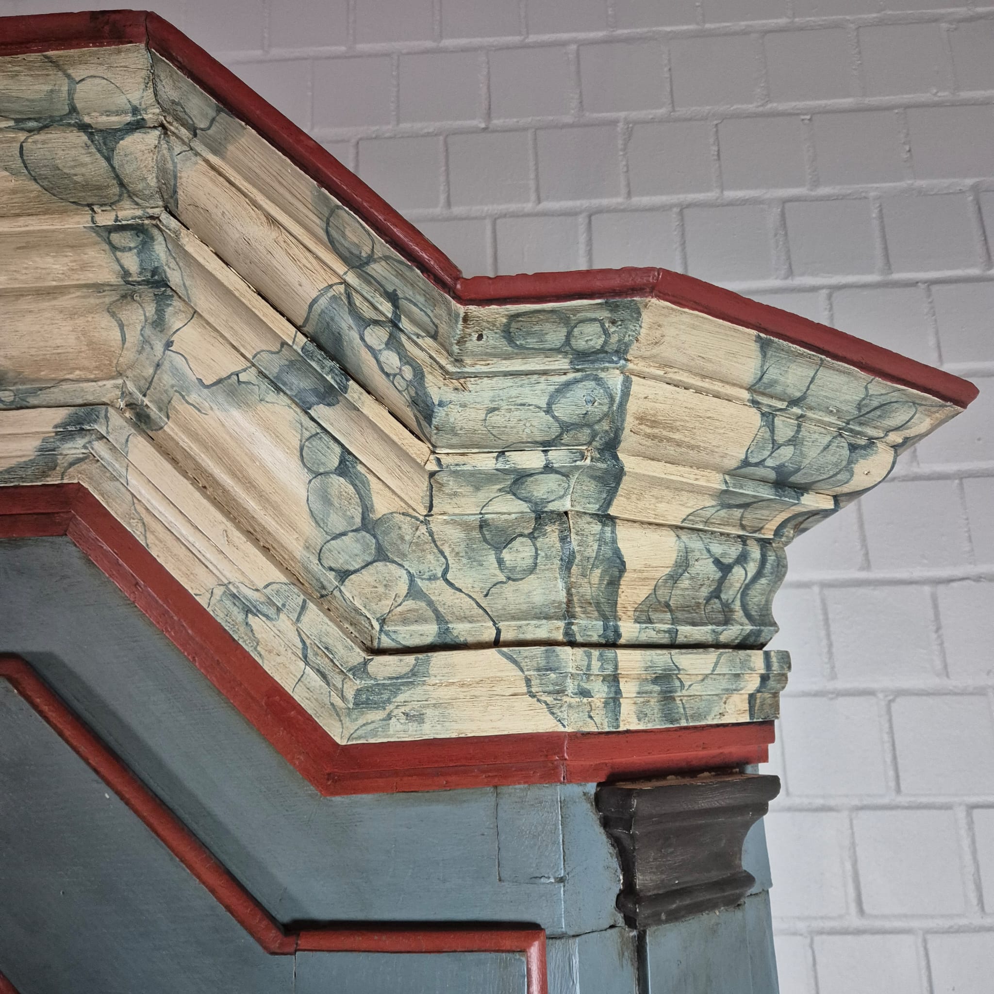 Wardrobe Baroque 1770 Oak - Image 10