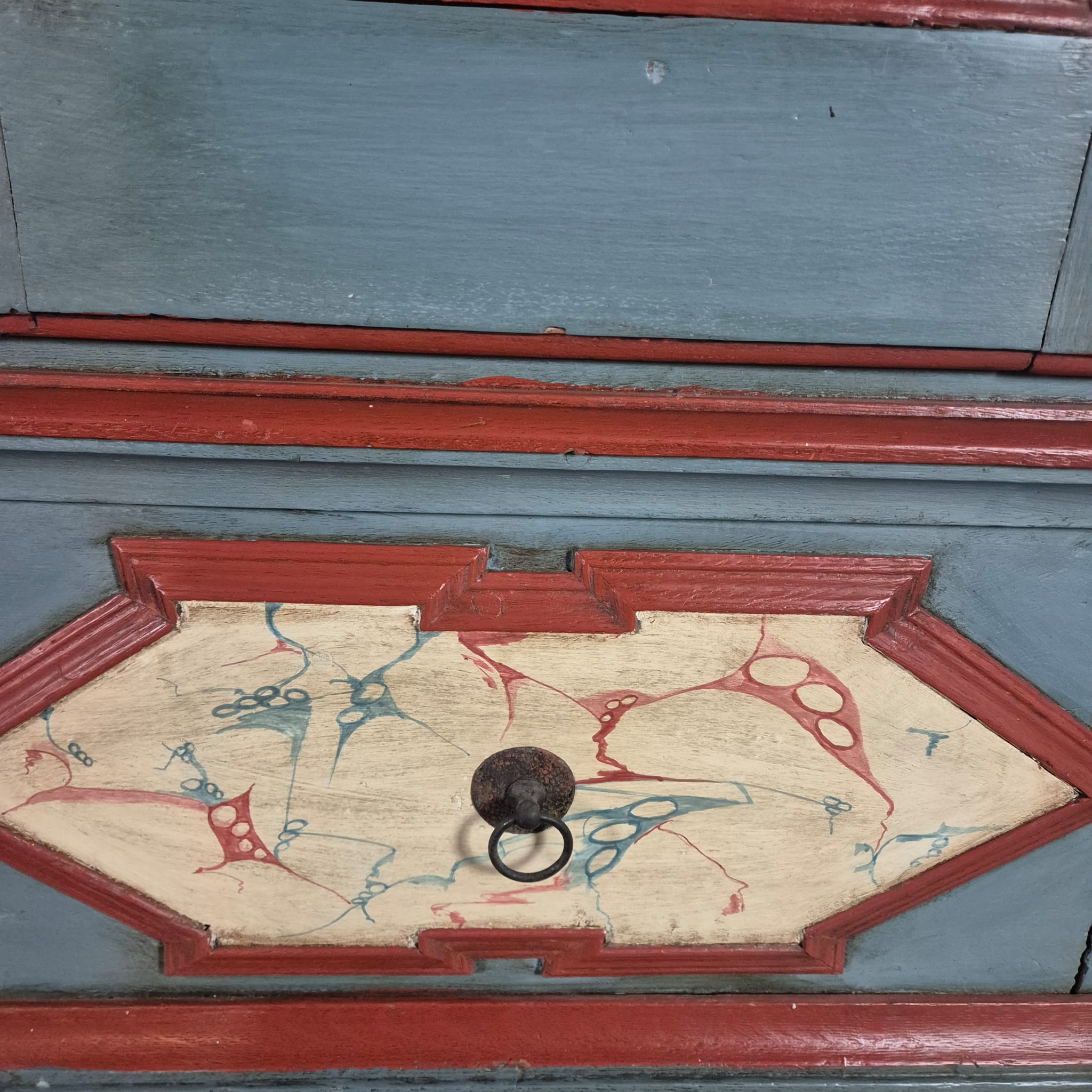 Wardrobe Baroque 1770 Oak - Image 14