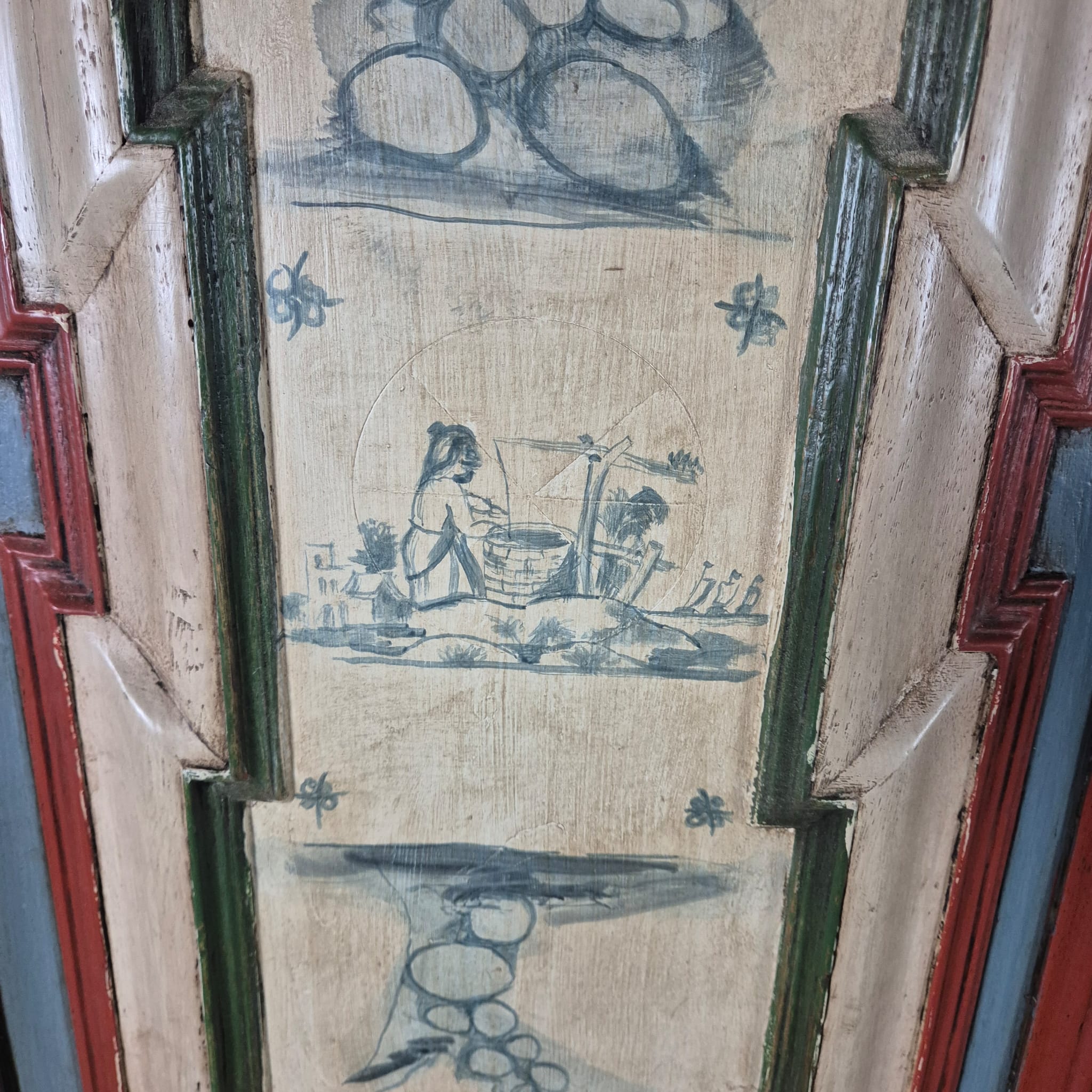 Wardrobe Baroque 1770 Oak - Image 16