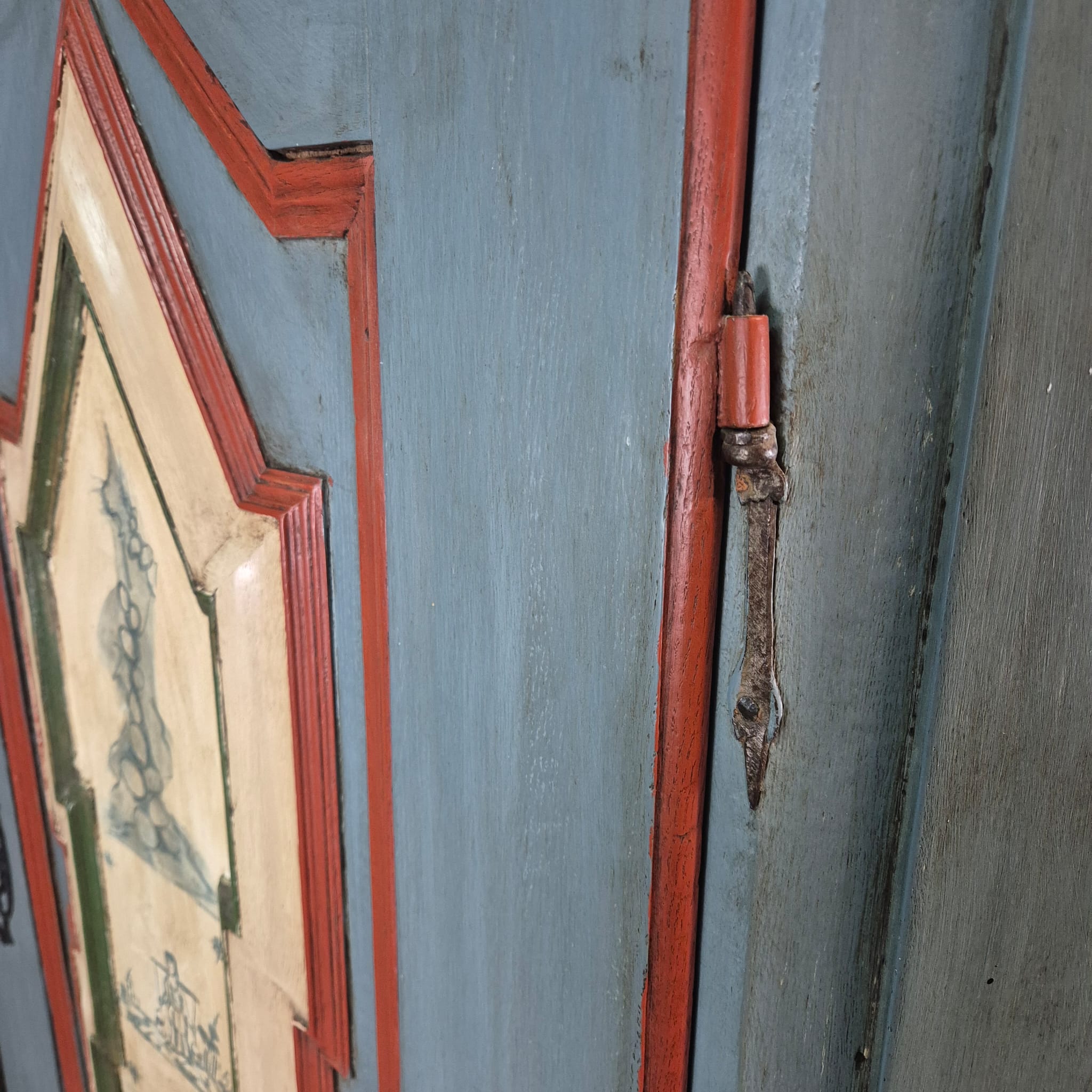 Wardrobe Baroque 1770 Oak - Image 11