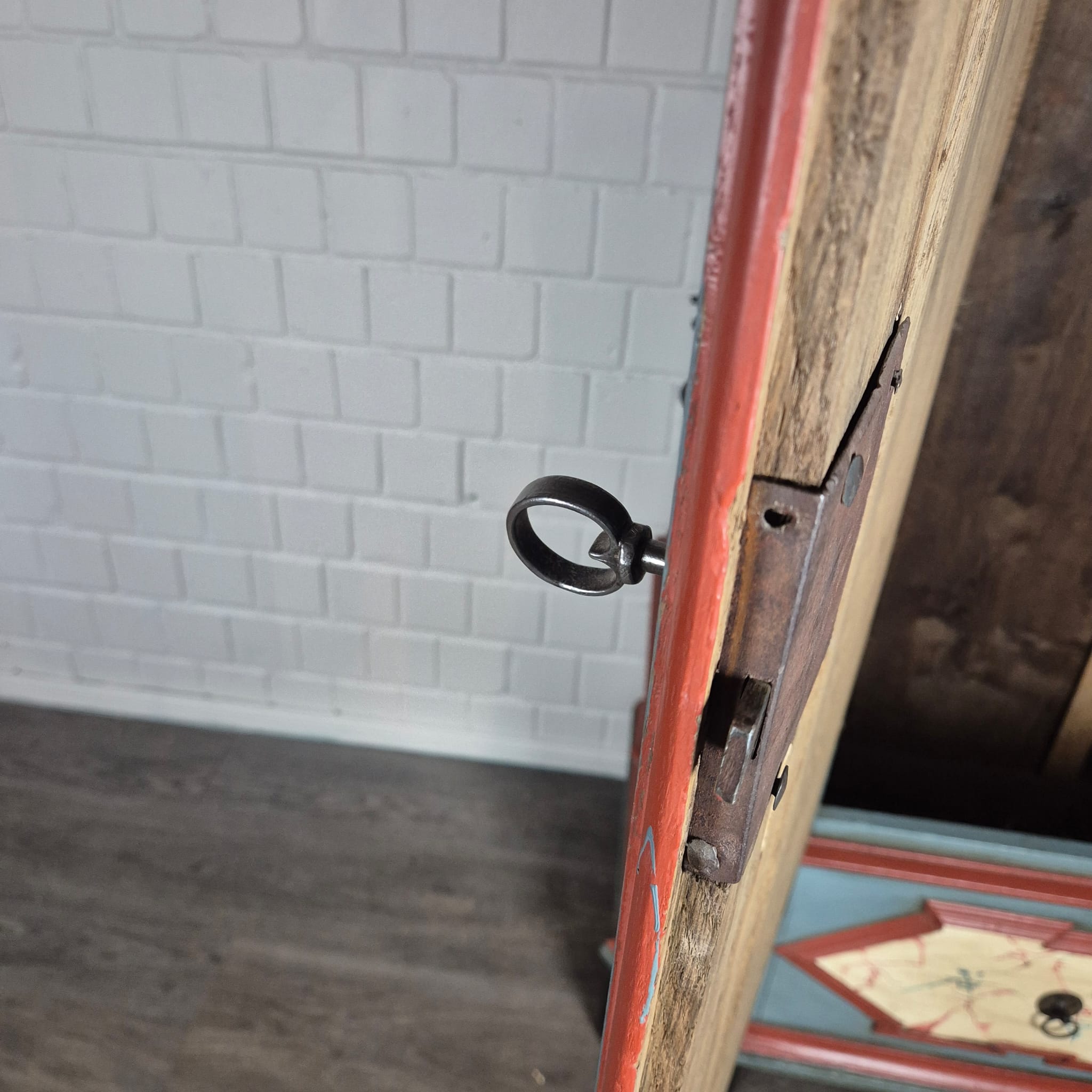 Wardrobe Baroque 1770 Oak - Image 25