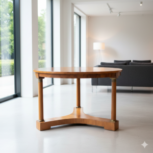 Dining Table Biedermeier 1820 Cherry Wood