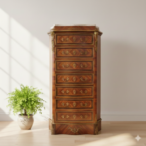 Women's-Secretary Historiscisme 1880 Walnut