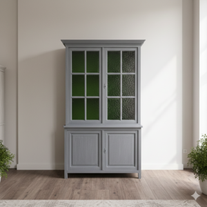 Cabinet Biedermeier 1850 Pine