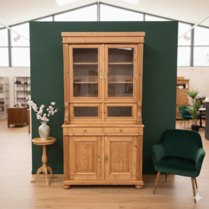 Kitchen Cabinet Gründerzeit 1880 Pine