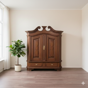 Wardrobe Baroque 1760 Oak