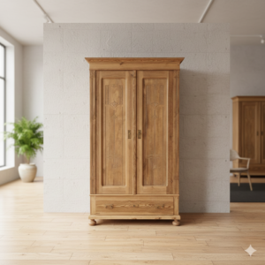 Wardrobe Jugendstil 1900 Pine