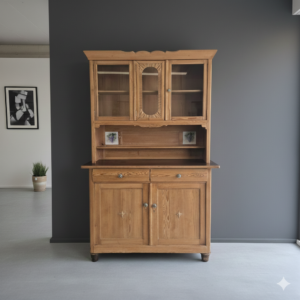 Kitchen Cabinet Jugendstil 1910 Pine