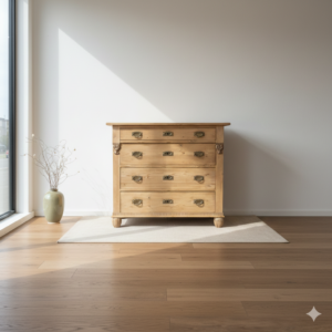 Chest of Drawers Jugendstil 1900 Pine