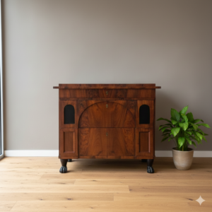 Chest of Drawers Biedermeier 1840 Mahogany