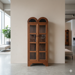 Display Cabinet Teak  0,80 m