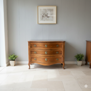 Chest of Drawers Baroque 1770 Cherry Wood
