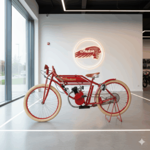 Decoration Indian Motorcycle 1,95 m