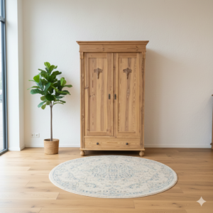 Wardrobe Jugendstil 1905 Pine