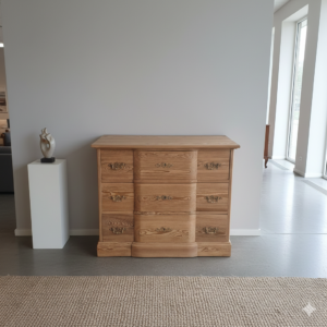 Chest of Drawers Biedermeier 1860 Pine