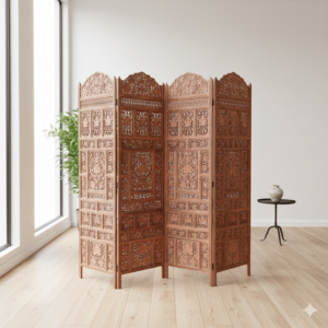 Room Divider Teak 2,00 m x 1,90 m