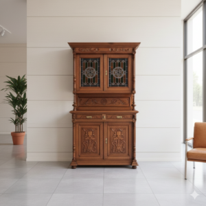 Cabinet Gründerzeit 1880 Oak