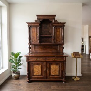 Cabinet Gründerzeit 1880 Walnut