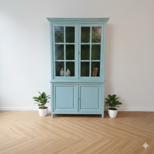 Cabinet Biedermeier 1850 Pine