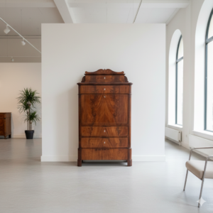 Bureau Biedermeier 1830 Mahogany