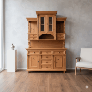 Kitchen Cabinet 1,55 m Pine