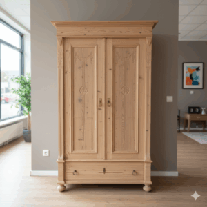 Wardrobe Jugendstil 1905 Pine