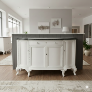 Sideboard Neo-baroque Oak 1,60 m