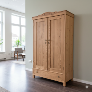 Wardrobe Jugendstil 1900 Pine
