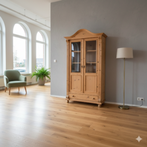 Display Cabinet Pine 1,17 m