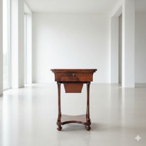 Sewing Table Biedermeier 1830 Mahogany