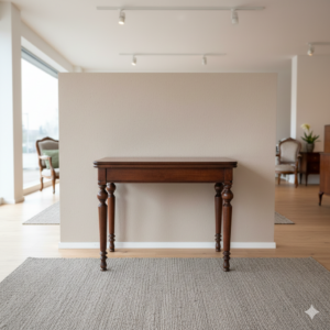 Folding Table Late biedermeier 1870 Walnut