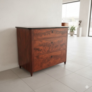 Chest of Drawers Late-biedermeier 1860 Mahogany